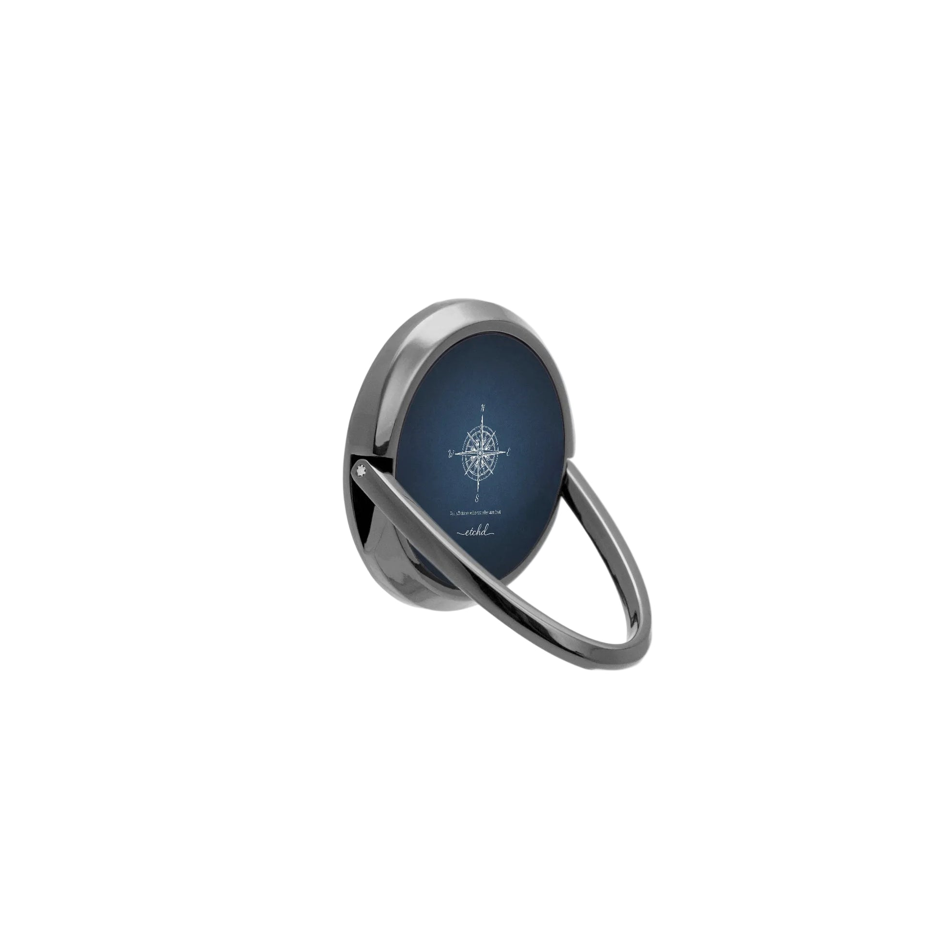 Compass Phone Ring Holder by etchd, view 8