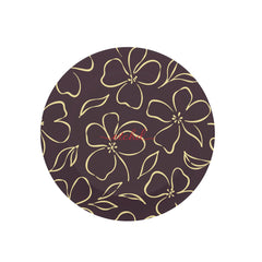 Plum & Butter Floral Anello e supporto per telefono di etchd, vista 2