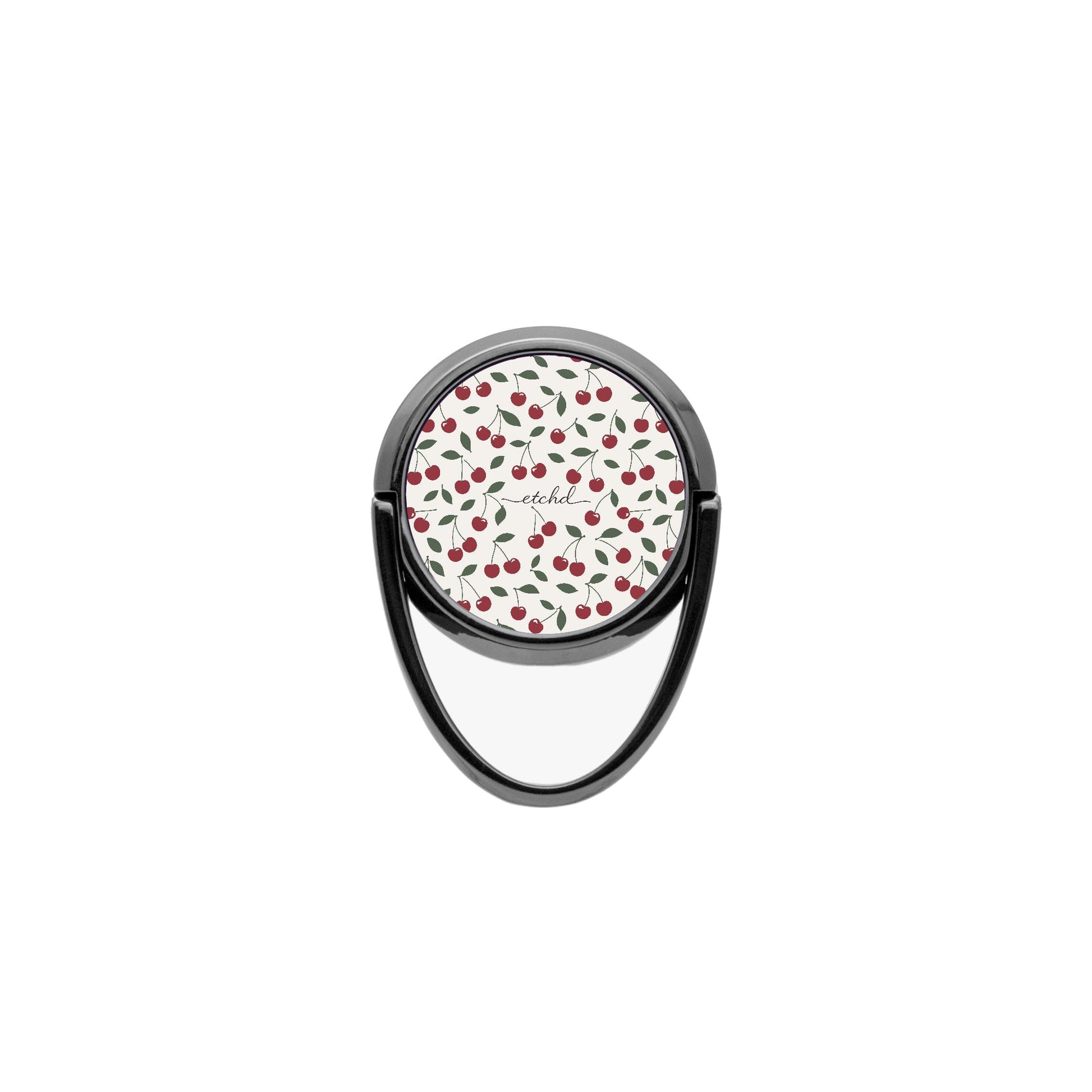 Cherry Phone Ring Holder by etchd, view 4