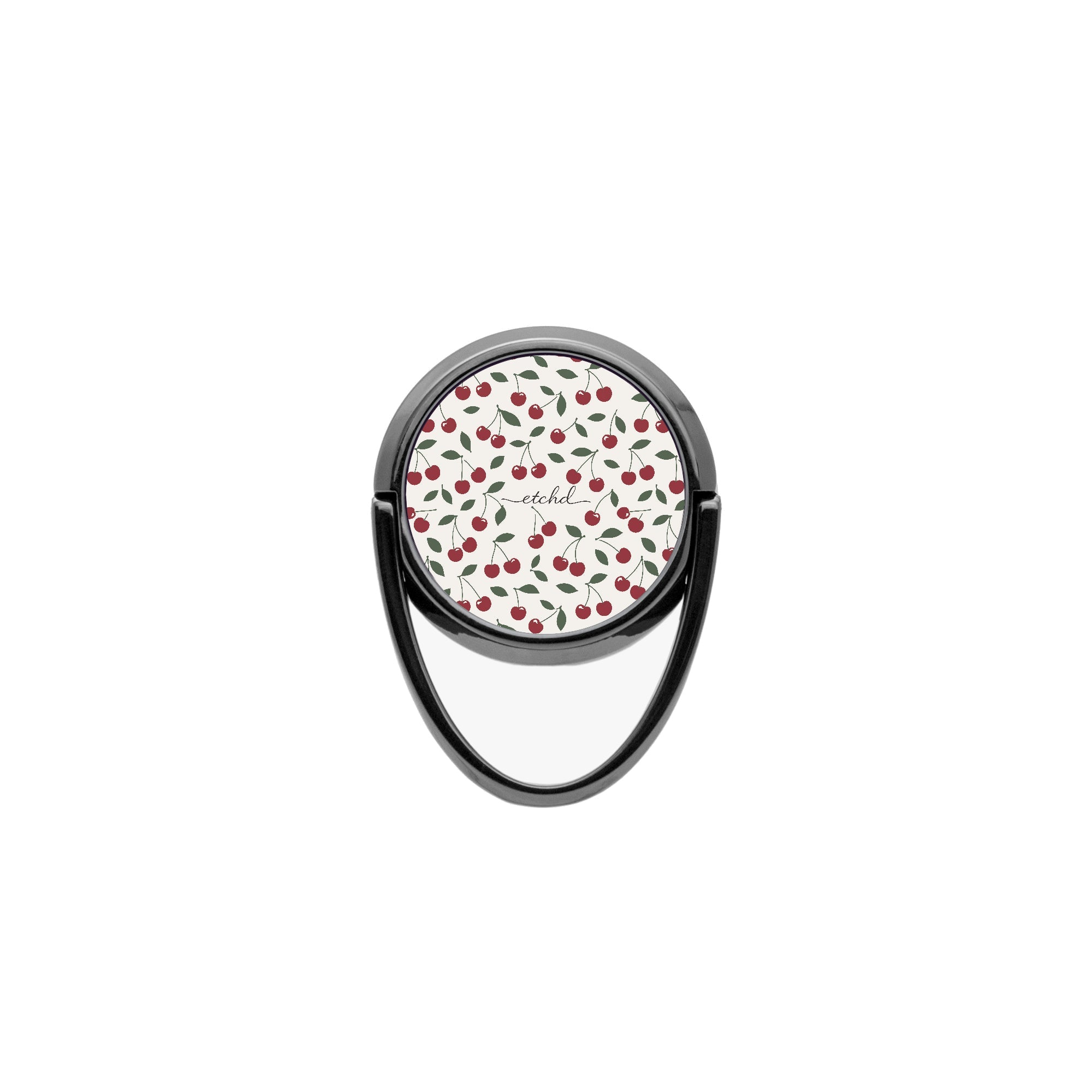 Cherry Phone Ring Holder by etchd, view 4