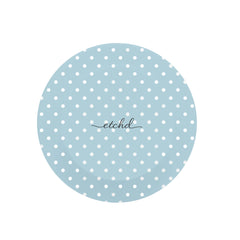 Blue White Polka Dot Phone Grip And Stand by etchd, view 3