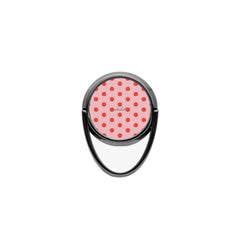 Poppy And Blush Polka Dot Phone Ring Holder by etchd, view 4