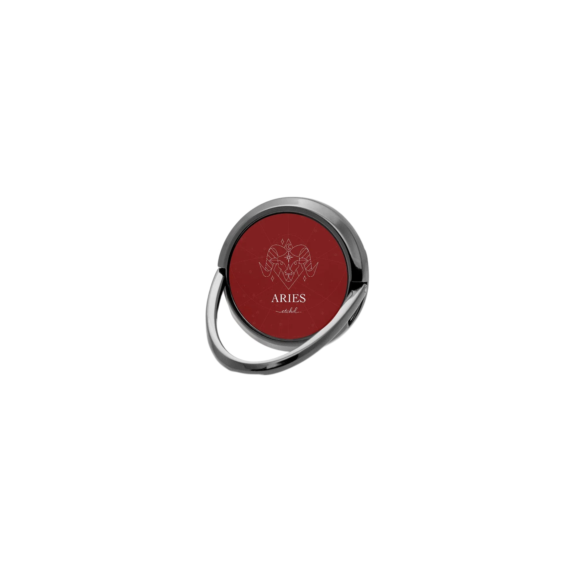 Aries Phone Ring Holder by etchd