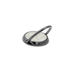 Beige Paisley Phone Ring Holder by etchd, view 5