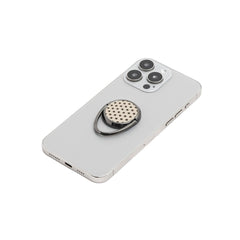 Brown Polka Dot Phone Ring Holder by etchd, view 6