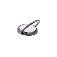 Lilac & White Gingham Phone Ring Holder by etchd, view 5