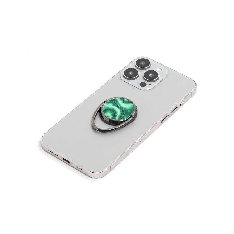 Emerald Phone Ring Holder-zoom-