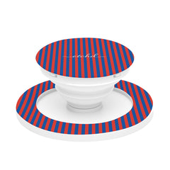 Cobalt And Poppy Phone Grip And Stand by etchd