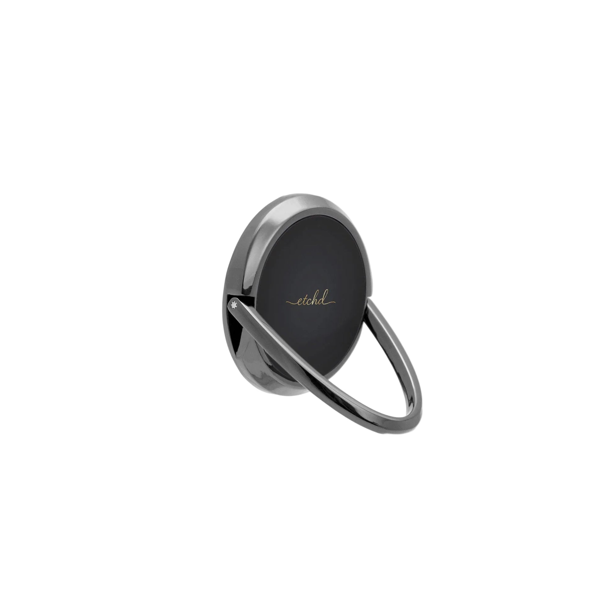 Etchd Signature Black Phone Ring Holder by etchd, view 8