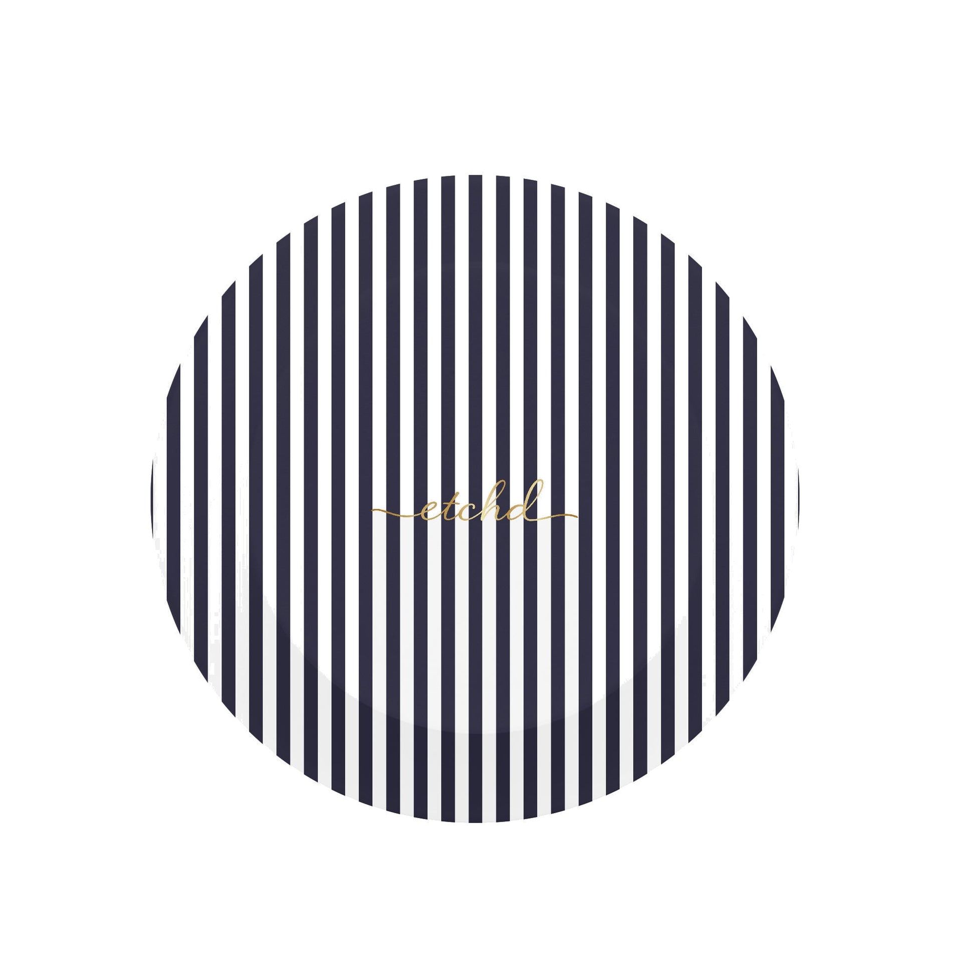 Navy And White Phone Grip And Stand by etchd, view 2