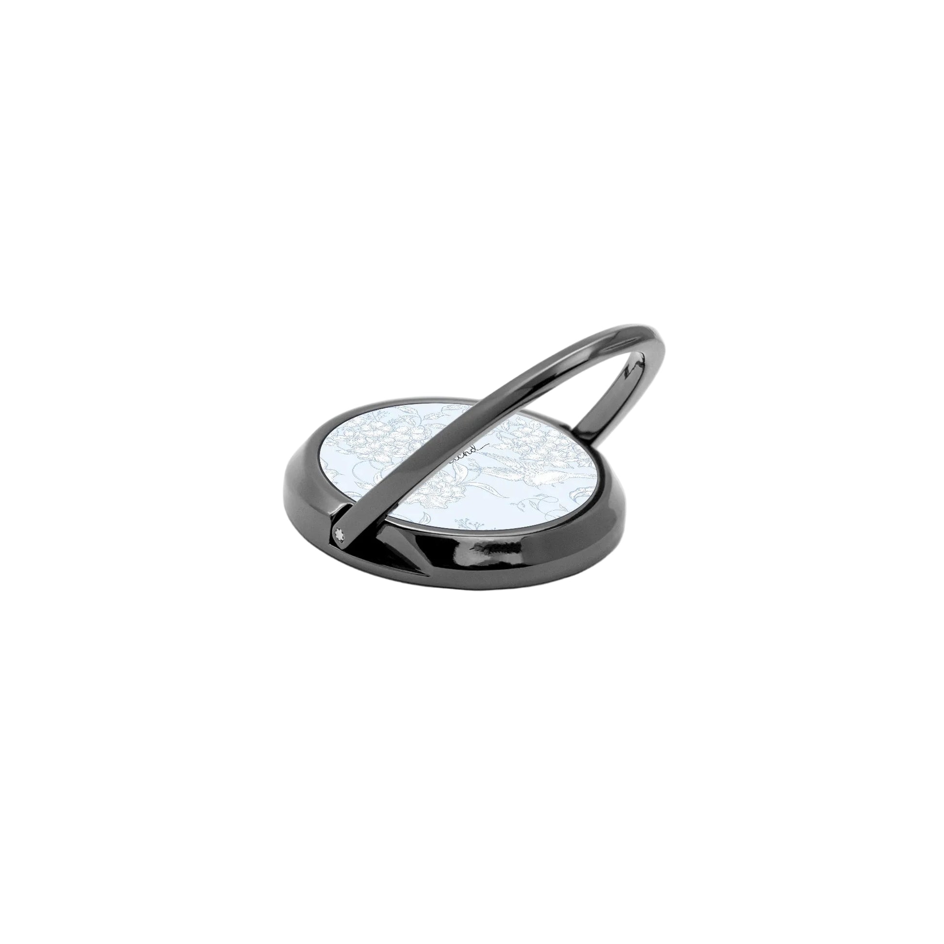 Hummingbird Bloom Phone Ring Holder by etchd, view 5