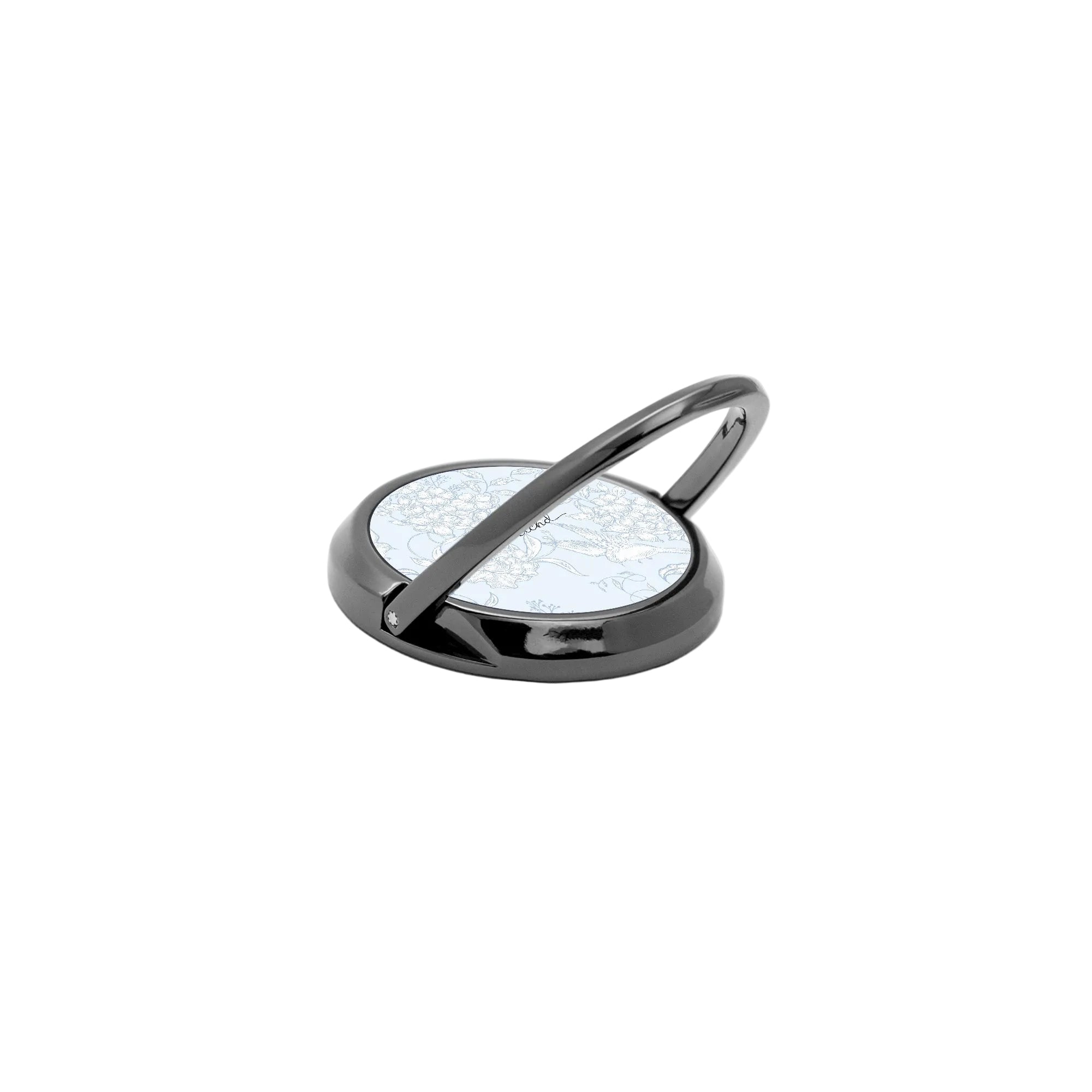 Hummingbird Bloom Phone Ring Holder by etchd, view 5