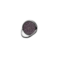 Plum & Blue Floral Phone Ring Holder by etchd