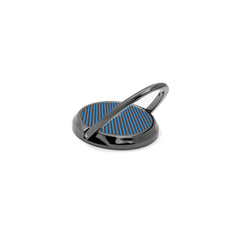 Espresso And Cerulean Diagonal Phone Ring Holder by etchd, view 5