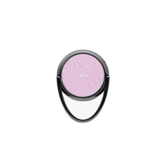 Pink Curved Lines Phone Ring Holder by etchd, view 4