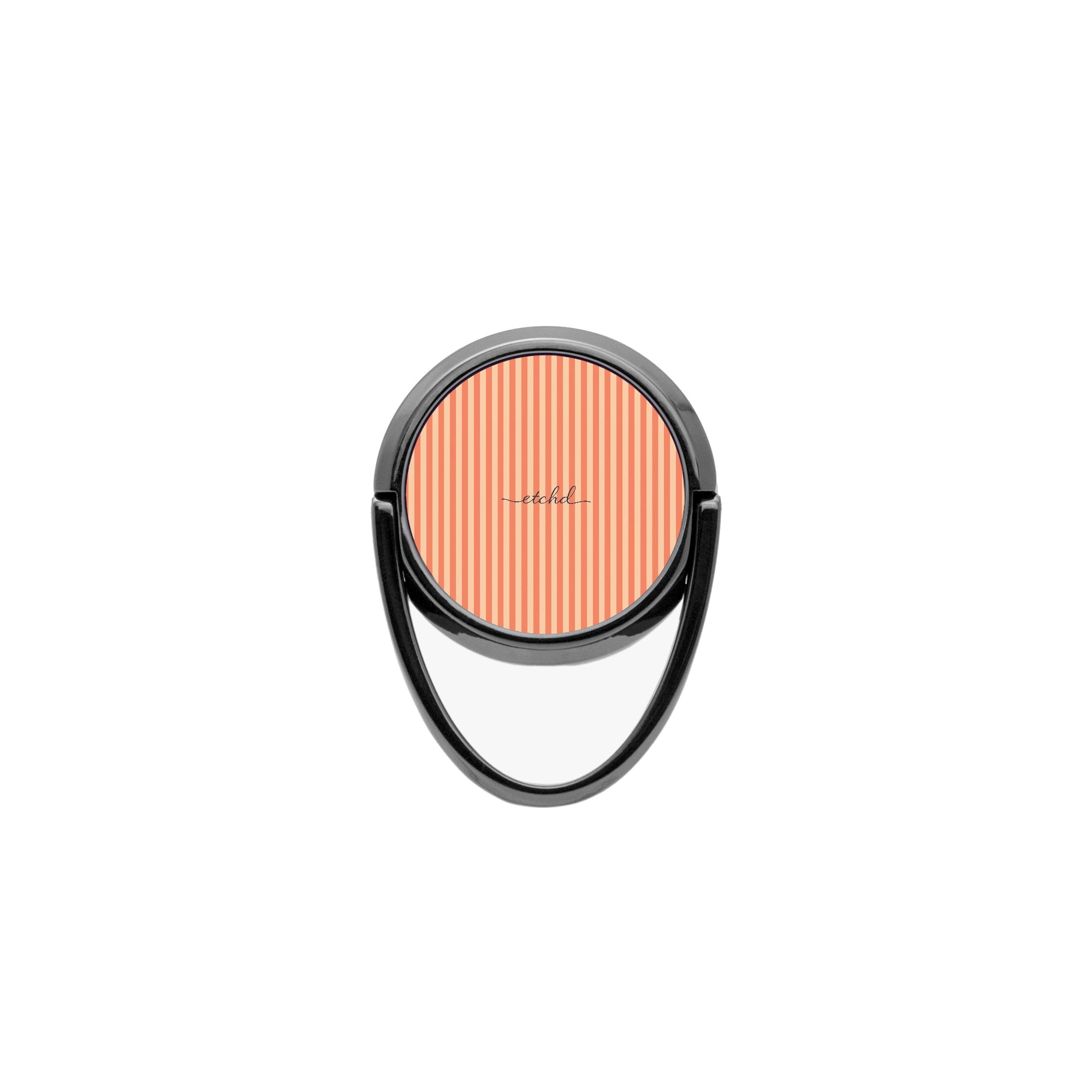 Coral And Peach Phone Ring Holder by etchd, view 4