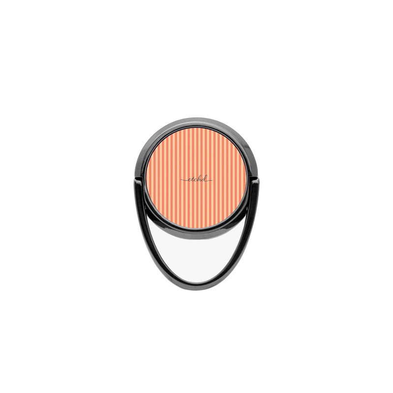 Coral And Peach Handy-Ring-Halterung-zoom-