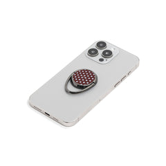 Cherry & Blue Polka Dot Phone Ring Holder by etchd, view 6
