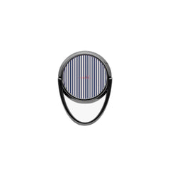 Navy & Cream Striped Phone Ring Holder by etchd, view 4