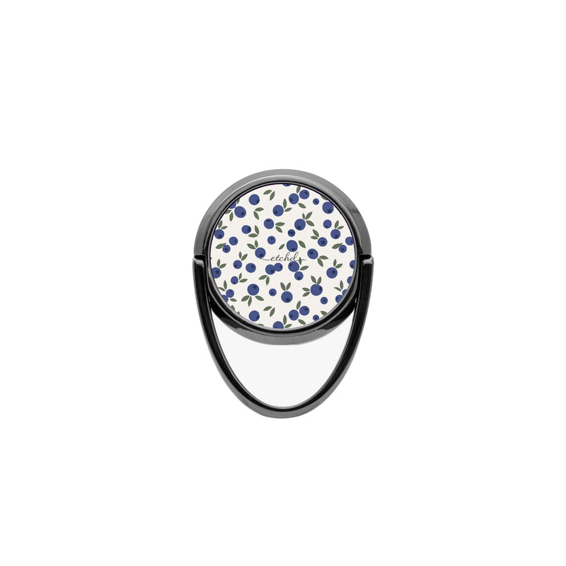 Blueberry Phone Ring Holder-zoom-