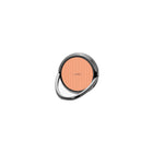 Coral & Peach Striped Phone Ring Holder