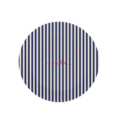 Navy & Cream Striped Phone Grip And Stand by etchd, view 3