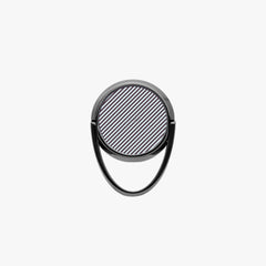 Blue And Plum Striped Phone Ring Holder by etchd, view 4