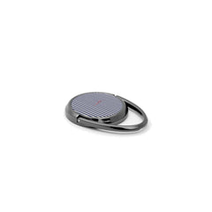 Navy & Cream Striped Phone Ring Holder by etchd, view 2