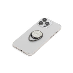 Beige Paisley Phone Ring Holder by etchd, view 6