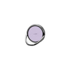 Lilac & Cream Striped Diagonal Anillo soporte para móvil