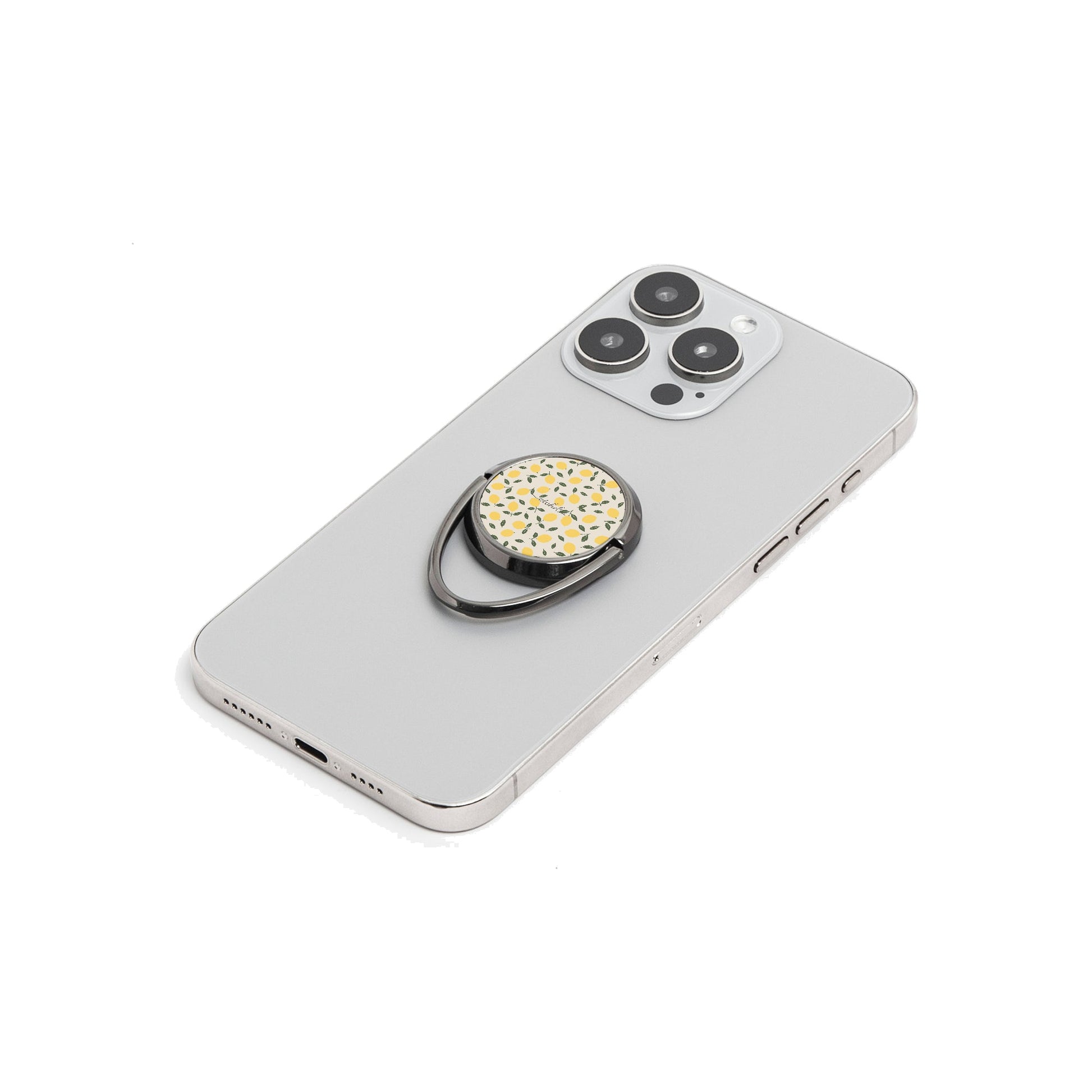 Lemon Phone Ring Holder by etchd, view 6