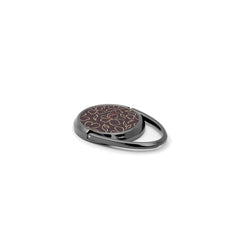 Plum & Butter Floral Phone Ring Holder by etchd, view 2