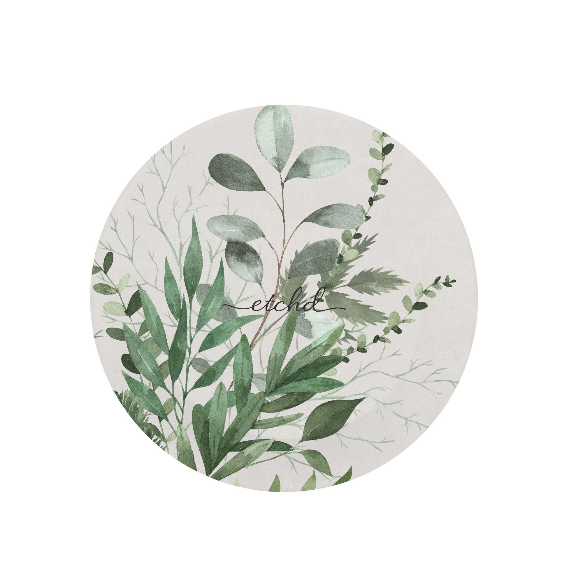 Botanical Leaf Phone Grip And Stand by etchd, view 3