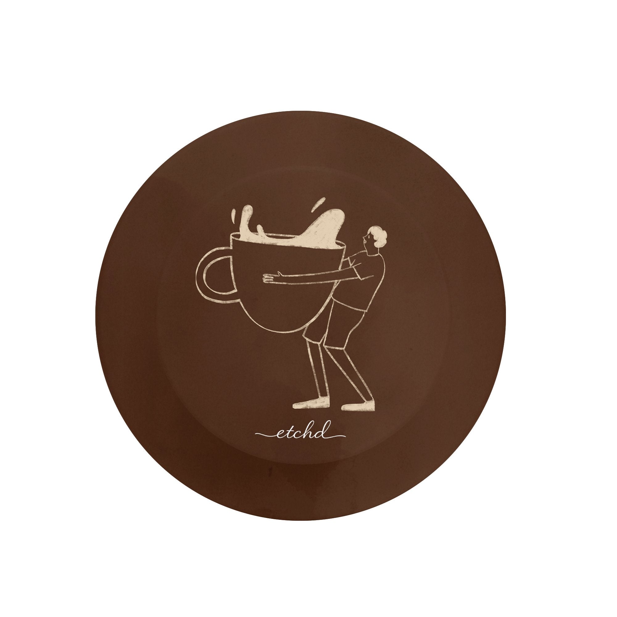 Gentlemen Espresso Phone Grip And Stand by etchd, view 3