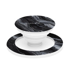 Onyx Pearl Phone Grip And Stand by etchd