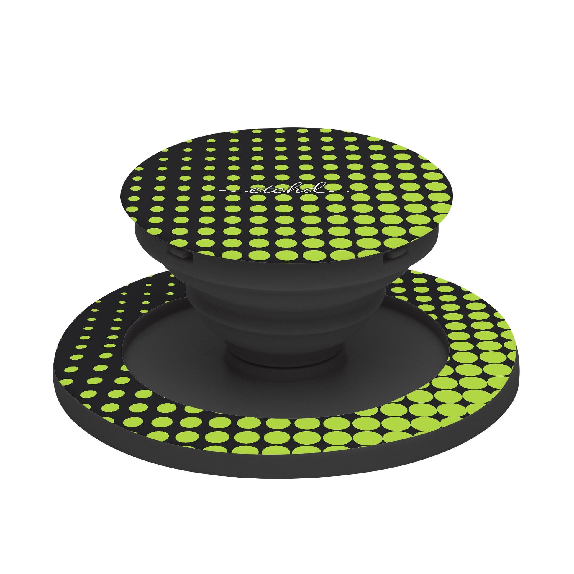 Acid Halftone Phone Grip And Stand by etchd, view 6