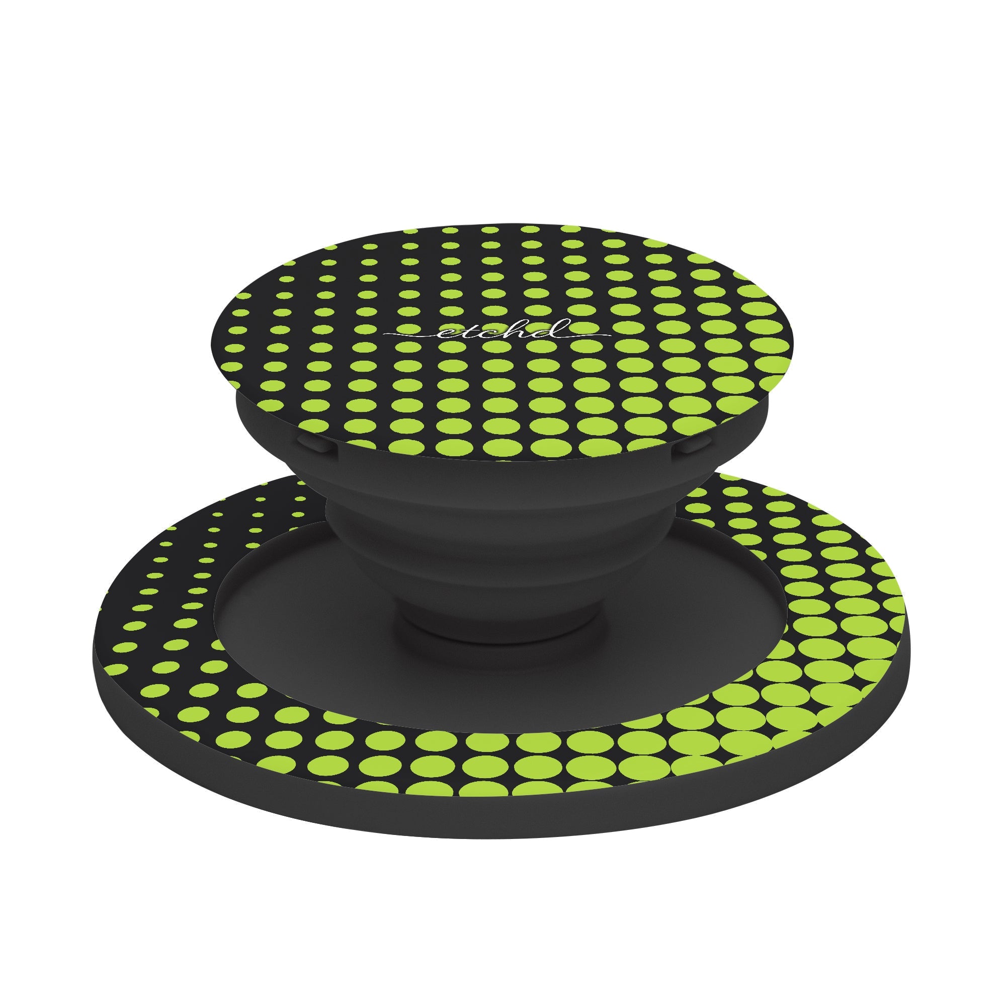 Acid Halftone Phone Grip And Stand by etchd, view 6