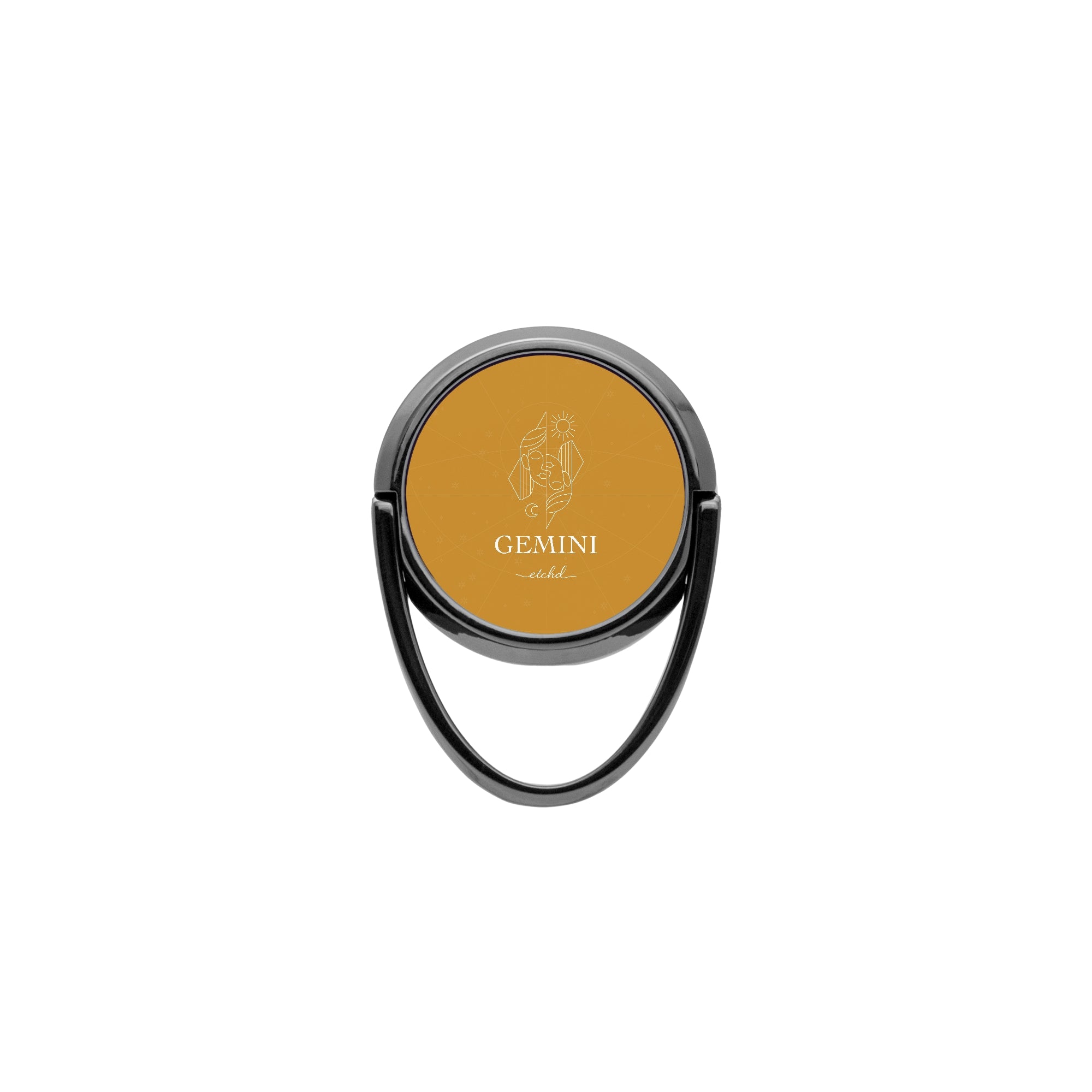 Gemini Phone Ring Holder by etchd, view 4