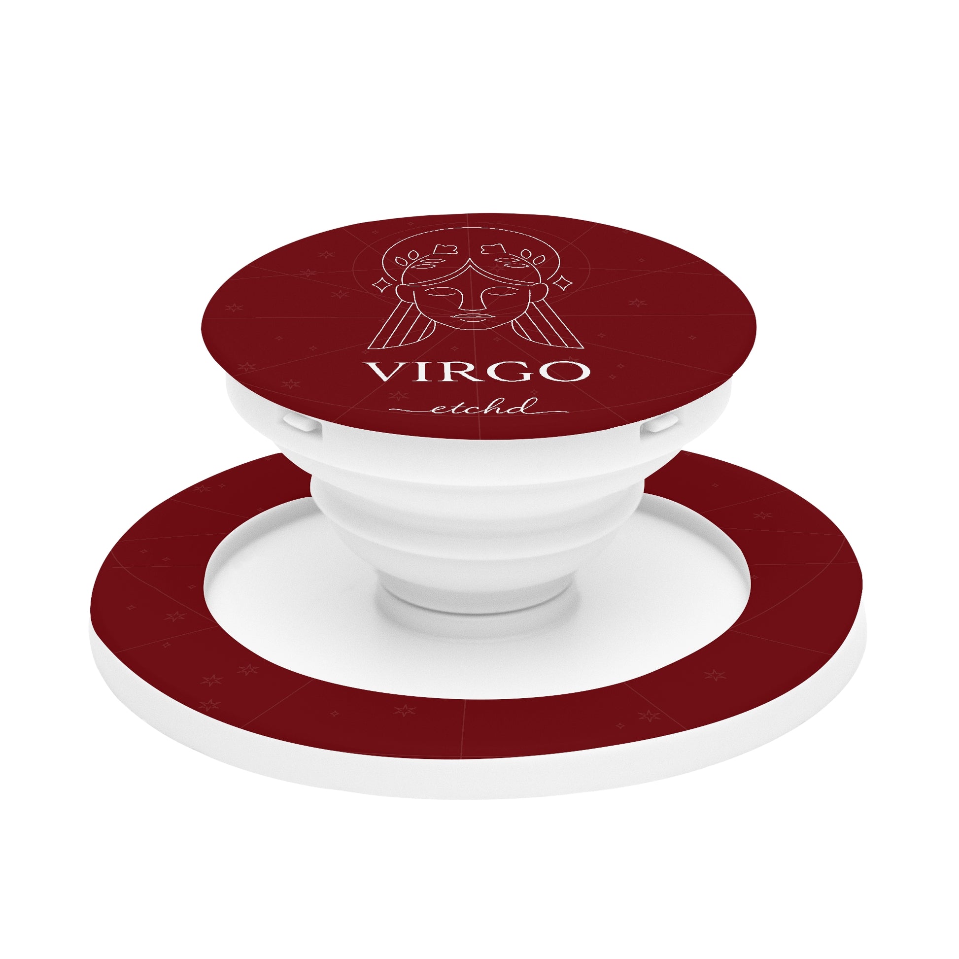 Virgo Phone Grip And Stand by etchd