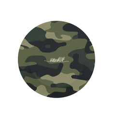 Green Camo Phone Grip And Stand by etchd, view 2