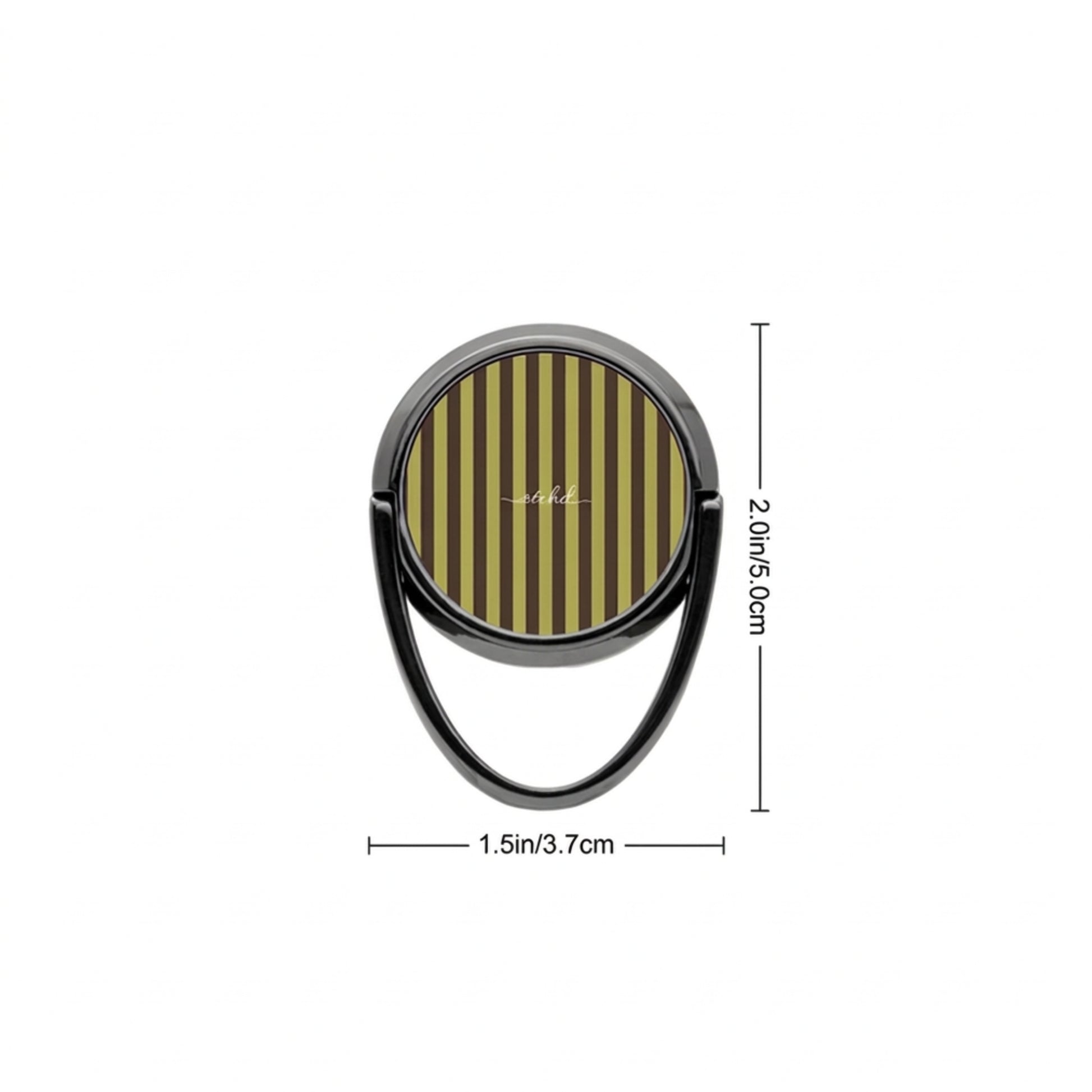 Martini Phone Ring Holder by etchd, view 3