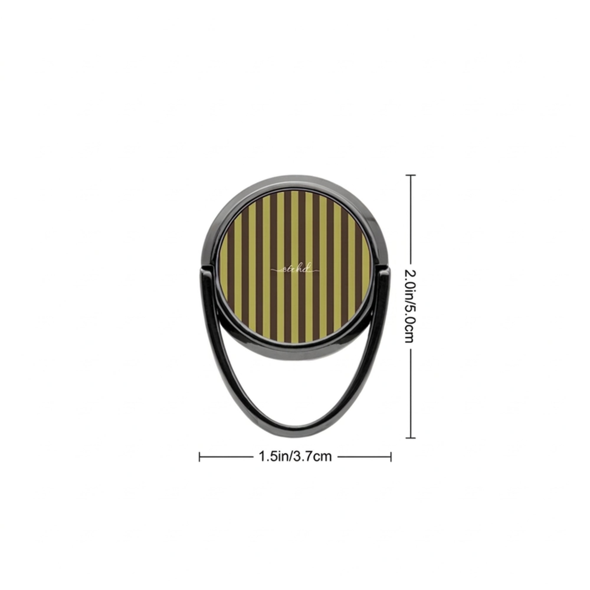 Martini Phone Ring Holder by etchd, view 3