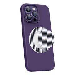 Navy And White Phone Grip And Stand by etchd, view 7