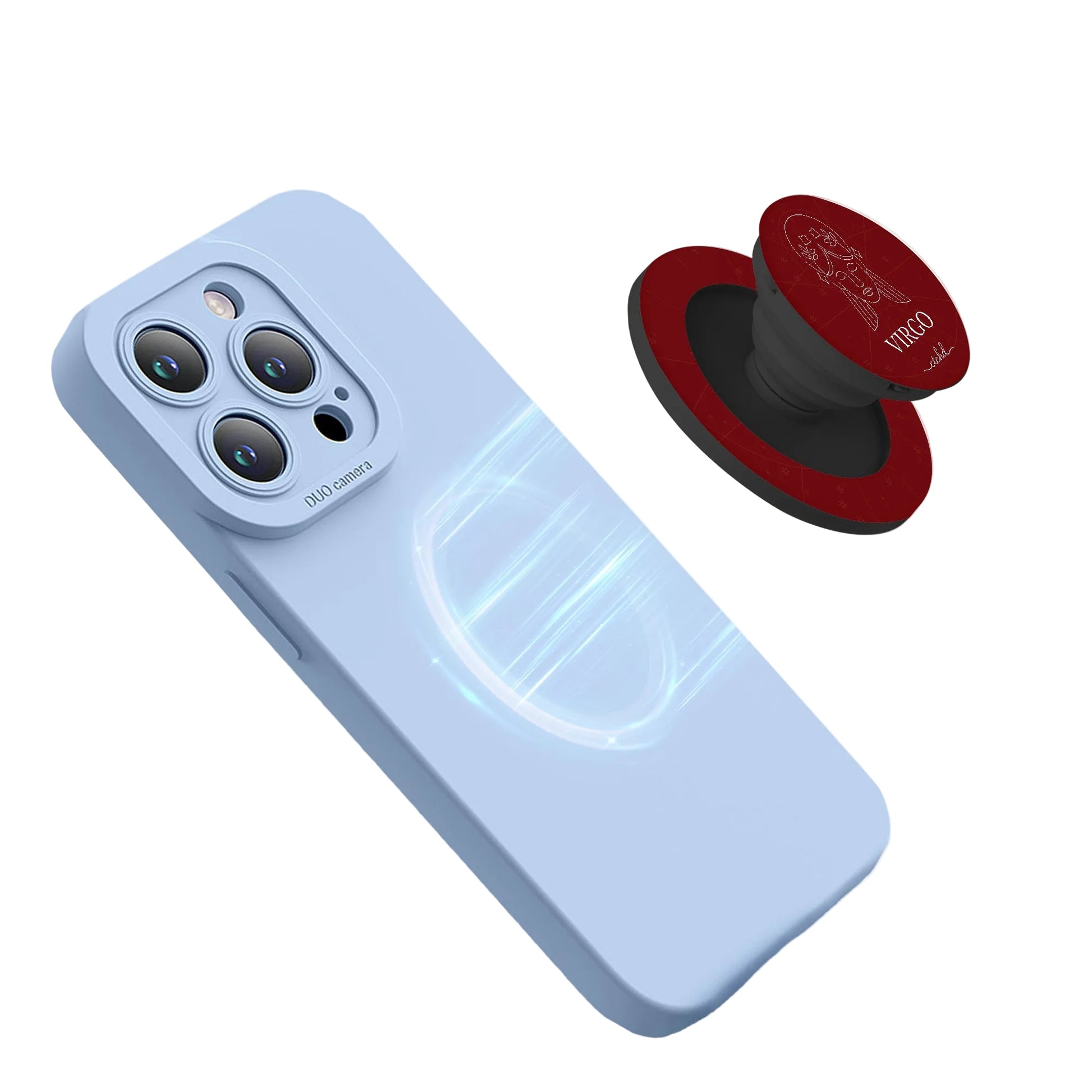 Virgo Phone Grip And Stand by etchd, view 5