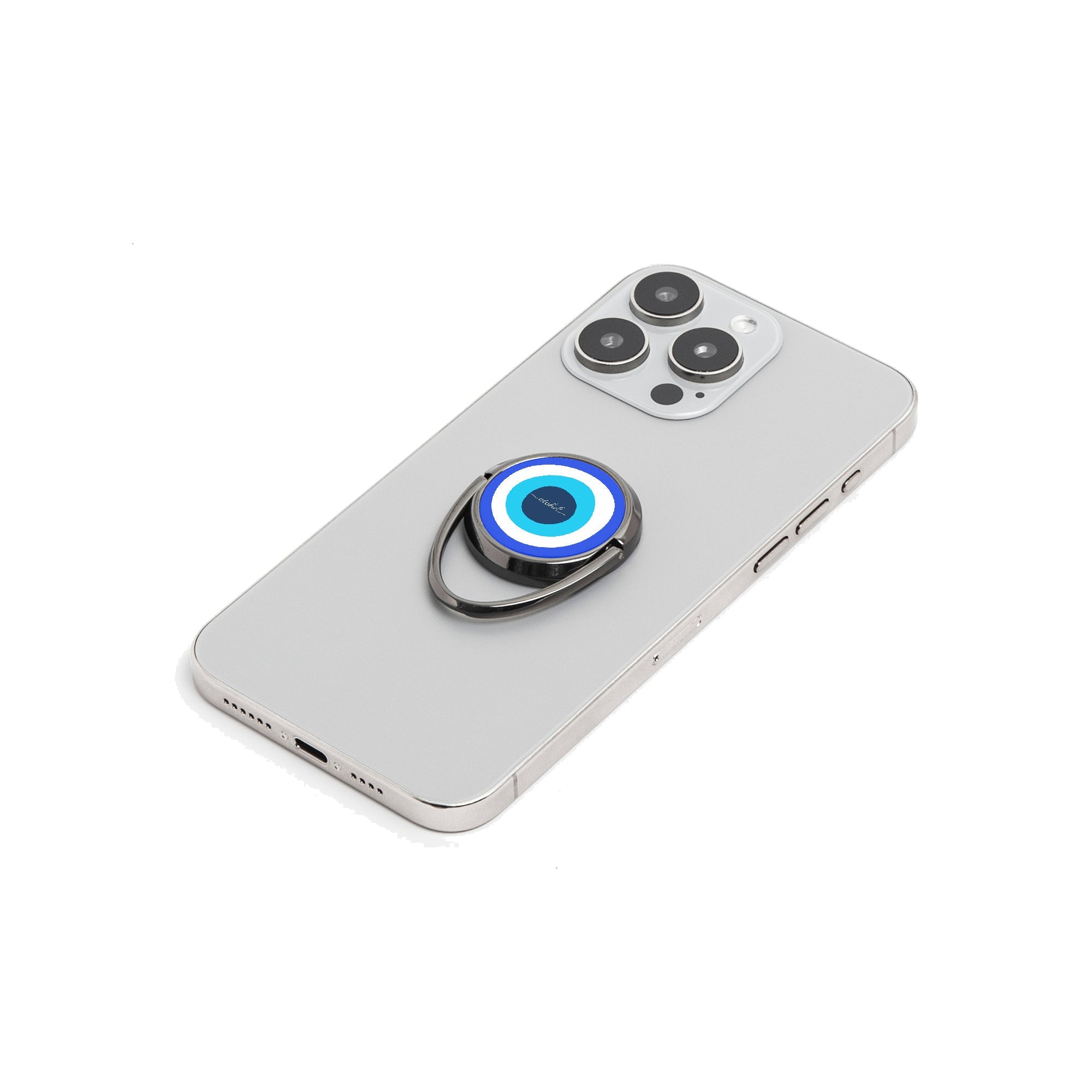 Abstract Evil Eye Phone Ring Holder by etchd, view 6
