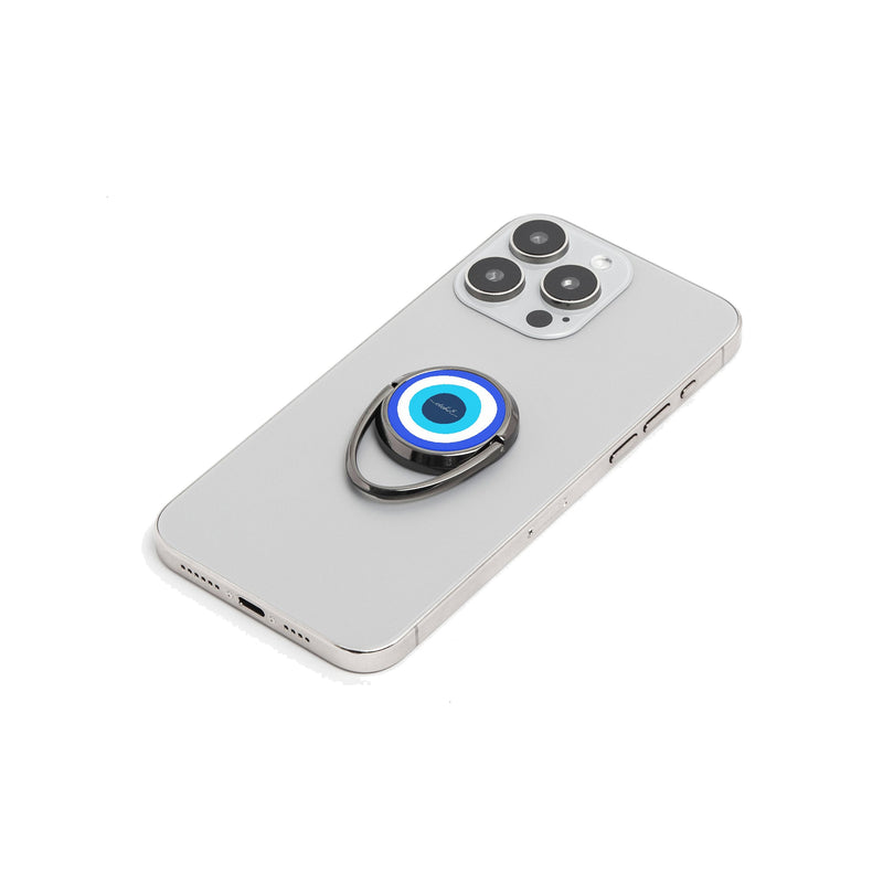 Abstract Evil Eye Phone Ring Holder-zoom-