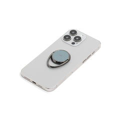 Cobalt And Butter Diagonal Phone Ring Holder by etchd, view 6