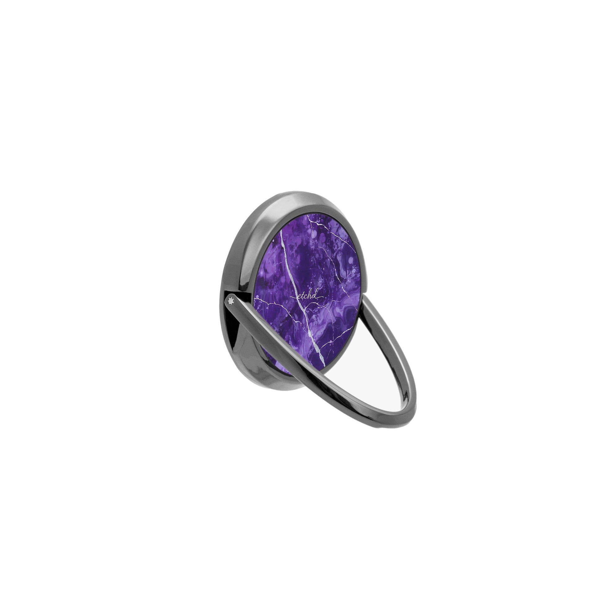 Amethyst Phone Ring Holder by etchd, view 8