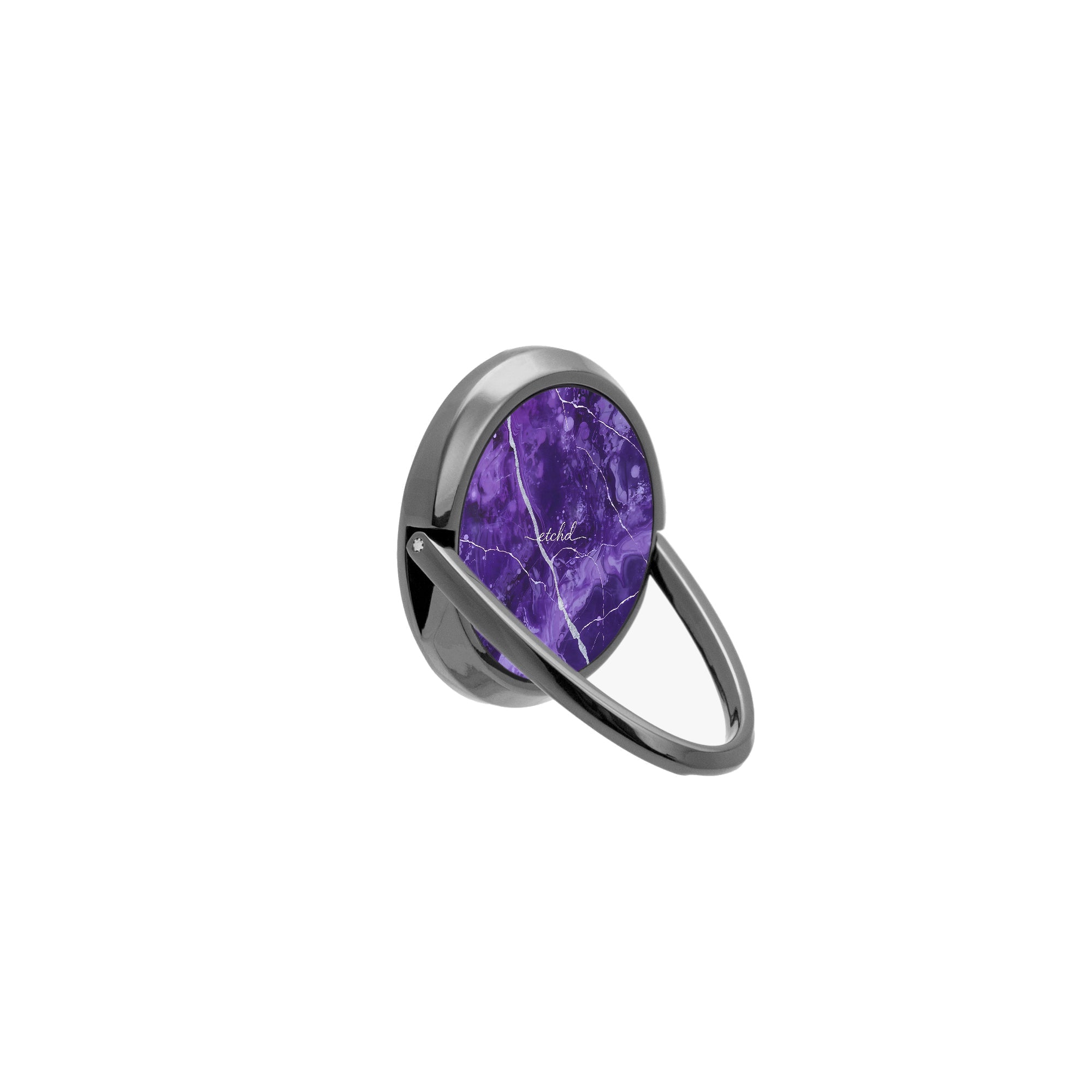 Amethyst Phone Ring Holder by etchd, view 8