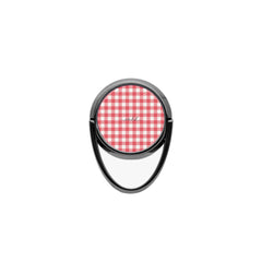 Cherry & White Gingham Phone Ring Holder by etchd, view 4